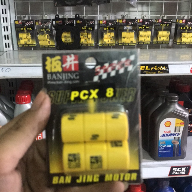 Bi nồi cho xe tay ga