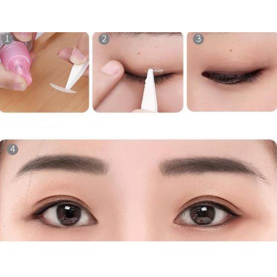 Dán mi lưới dạng nước Vacosi Water Wonder Eyelid Tape 240 miếng (VM23)