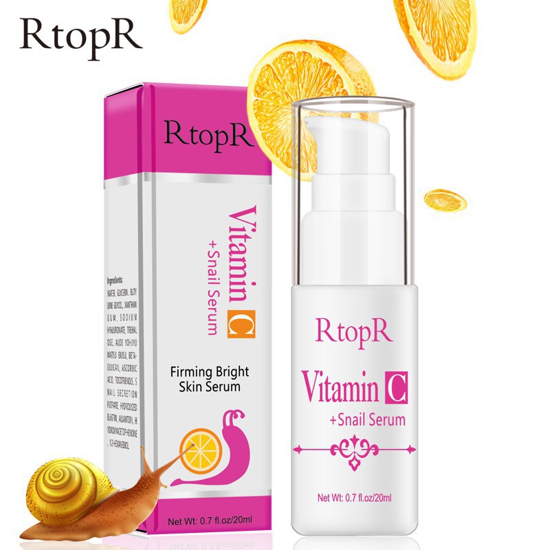 Tinh chất RTOPR vitamin C chiết xuất từ ốc sên làm trẻ hóa và săn chắc da mặt | BigBuy360 - bigbuy360.vn