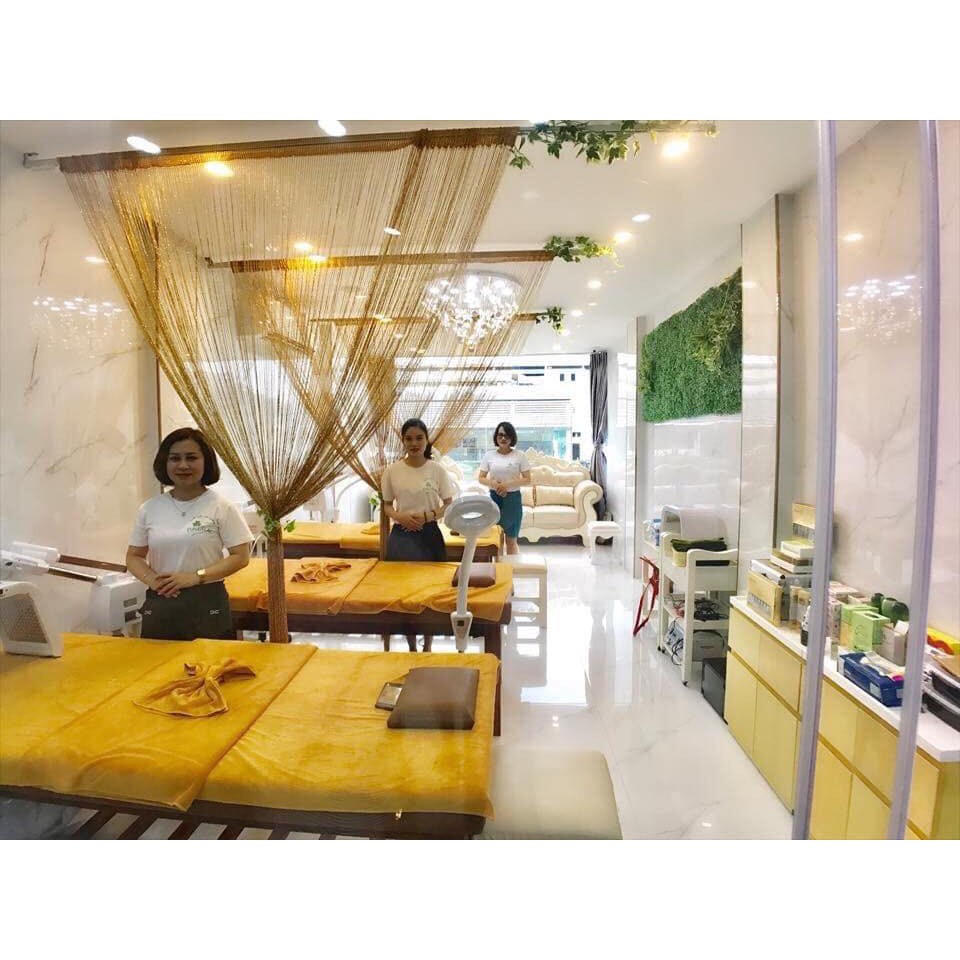 Rèm sợi kim tuyến trang trí spa, nhà cửa, sự kiện