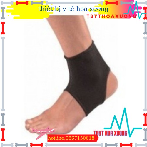 Băng thun cổ chân GIAHU - Hỗ trợ bó gót chân, phòng ngừa & bảo vệ cổ chân