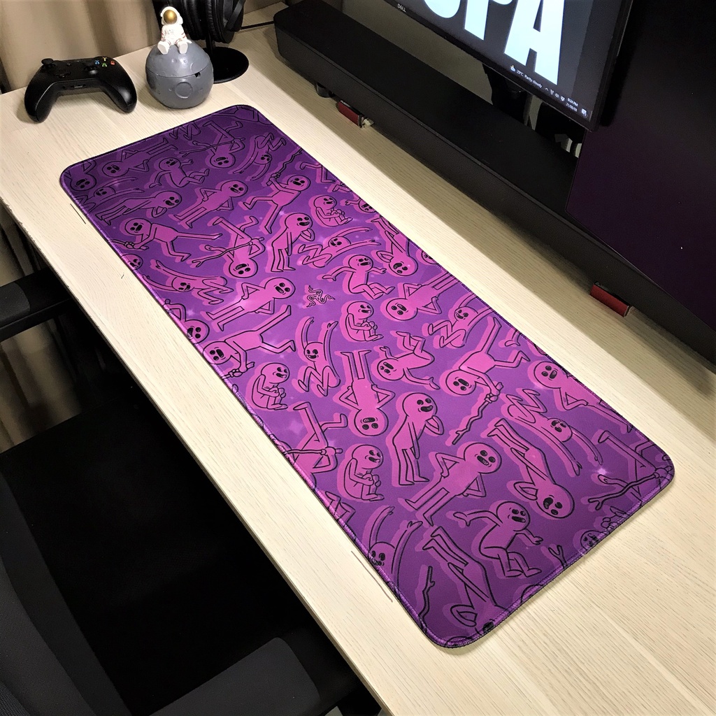 Lót Chuột - Pad Chuột - Mouse Pad - RAZER Gaming - Chống Nước - Size lớn (90x40 dày 4mm) (80x30 dày 3mm)