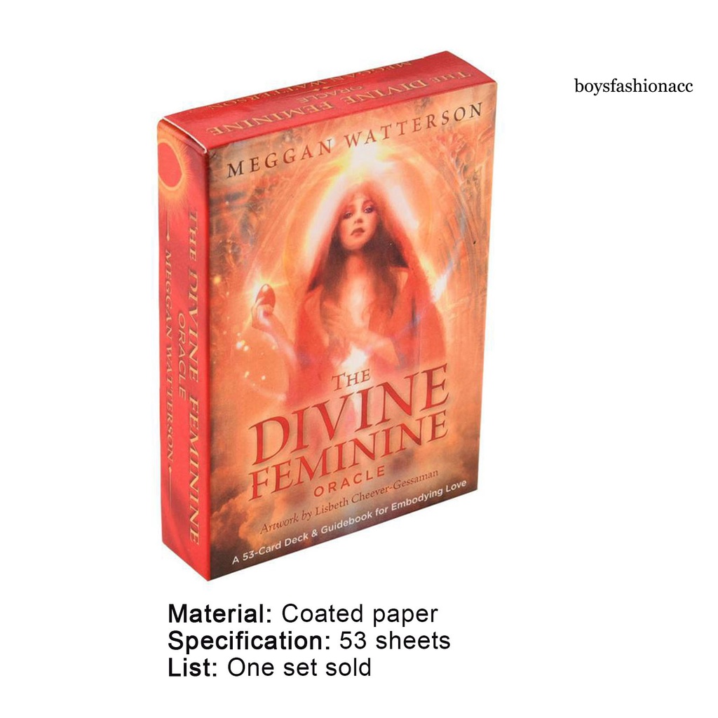 Bộ 53 thẻ bài trò chơi Oracle vui nhộn | BigBuy360 - bigbuy360.vn