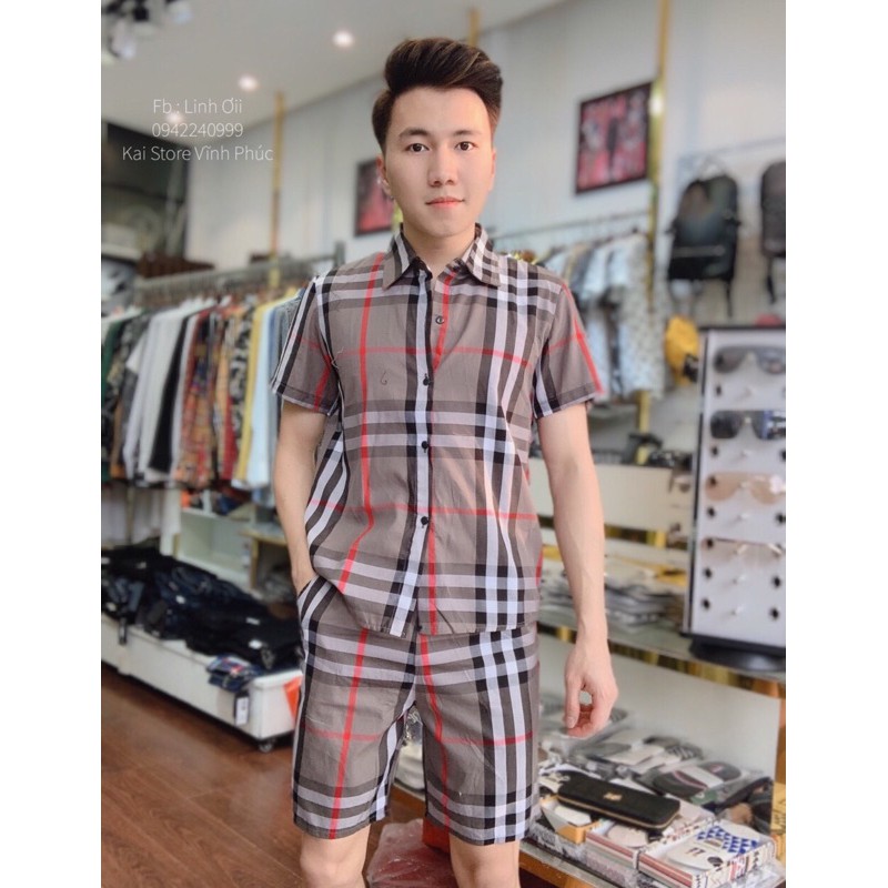 Bộ BBR Hàng Đẹp Kẻ Sọc Đủ Màu | BigBuy360 - bigbuy360.vn