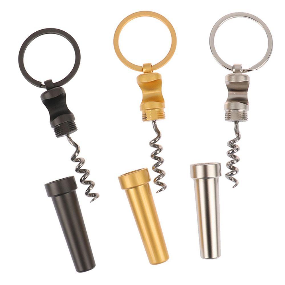 Dụng Cụ Mở Nắp Chai Mini 3 Trong 1 Đa Năng Cho Nhà Bếp / Quán Bar