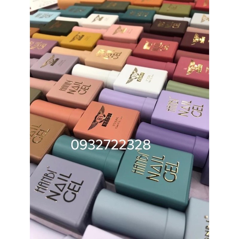 Sơn gel hanbi số 1 đến số 14