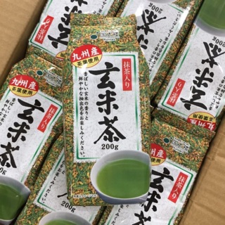 Trà gạo lứt Nhật Bản date t4/2021 mua cả thùng giảm 5k/gói sale