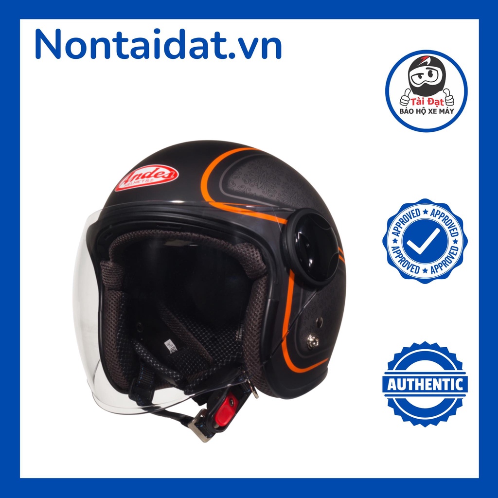 Nón Andes 3S382 có kính viền màu