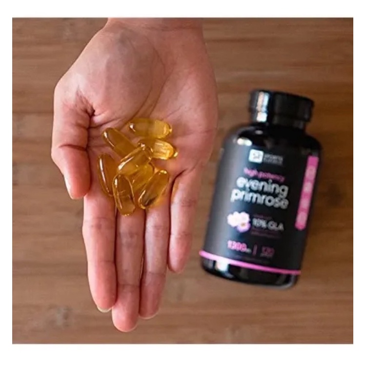 Sport Research Evening Primrose oil 1300mg tinh dầu hoa anh thảo 120viên