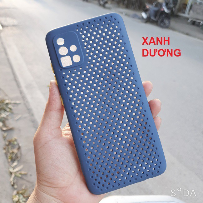 Ốp Điện Thoại Samsung Galaxy A71 / A51 Ốp Lưng Tản Nhiệt Dẻo Bảo Vệ điện thoại có gờ bảo vệ camera
