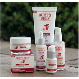 🌷Bộ sản phẩm trẻ hoá da thiên nhiên BURT’S BEES Renewal Intensive Firming Mỹ🌷