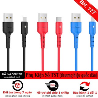 Cáp Sạc Nhanh 2A Hoco X30 Type C 1.2M - Chính Hãng