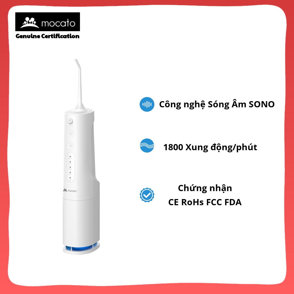 Máy Tăm Nước Mocato M809