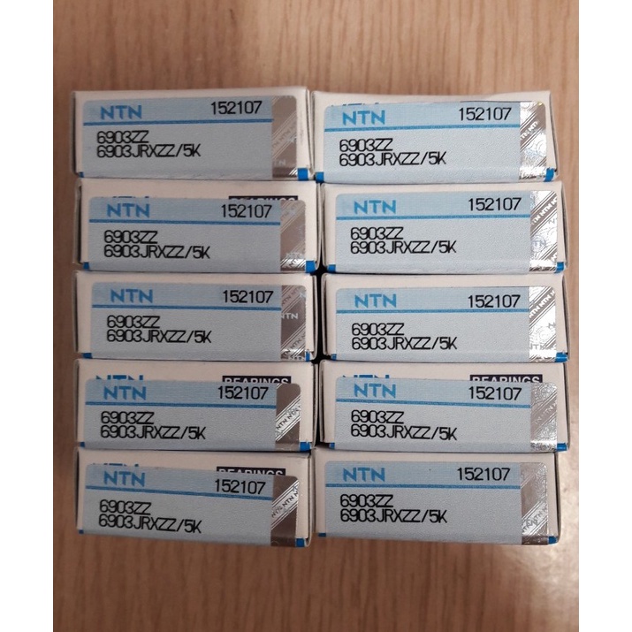 Vòng bi NTN 6901ZZ, 6902LLU, 6903ZZ, 6804ZZ, 6801 LLU, 6803ZZ
