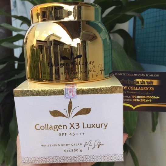 body collagen X3 luxury