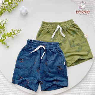 Bộ short cotton khủng long bé trai-MS73