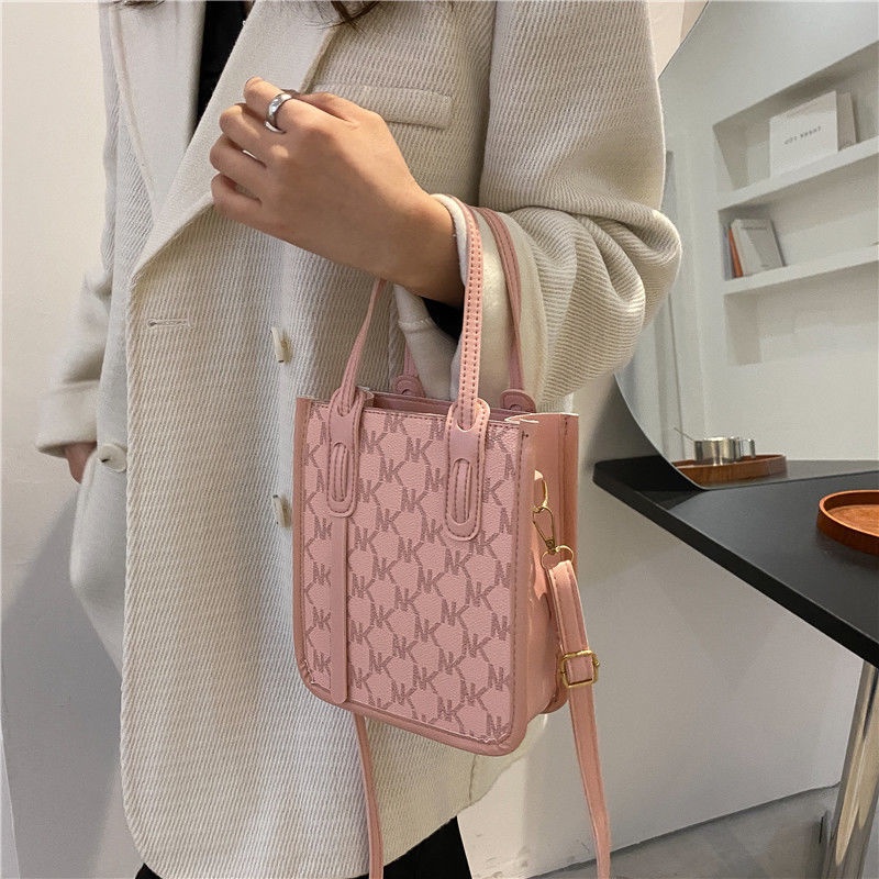 Túi Bucket Đeo Vai Phong Cách Cổ Điển Thời Trang Xuân Hè Xinh Xắn Cho Nữ