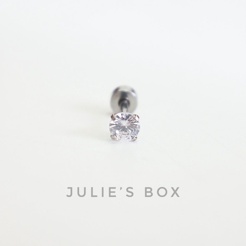 [COMBO] Tiết Kiệm 10-15K Khuyên Tai Set Bông Tai Titan Unisex Không Đen Không Ngứa Không Gỉ Sét Không Dị Ứng Titan