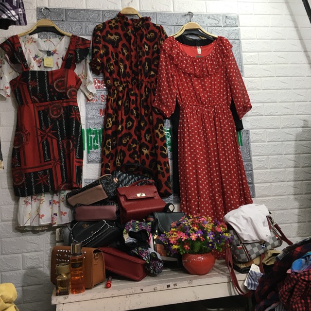 2 Combo váy Voan 28 (livestream 9h,12h, 20h hàng ngày)