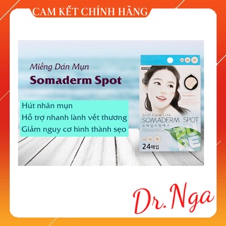 ✅ Miếng dán mụn somaderm spot Hàn Quốc 24 miếng ko lộ