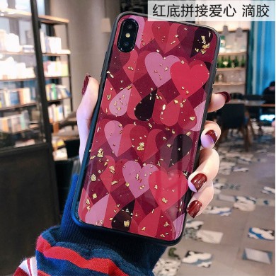 Heart-shaped phone case for Xiaomi note 5 Pro / Redmi 6 Pro / S2 / MI 8 / MI 8SE / MI6X / A2Lite / Note 6 Pro / 8Lite / 8EE