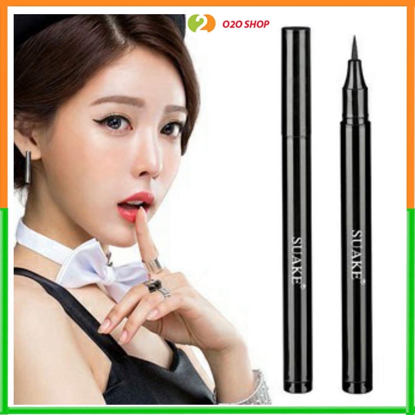 Bút Chì Kẻ Mắt Nước Suake - đẹp hơn kapeine - lameila - Chống Nhòe, Chống Mồ Hôi, Tự Nhiên, Nhanh Khô, Lâu trôi