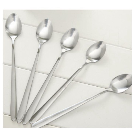 Thìa Inox Cán Dài / Muỗng Pha Cafe, Sinh Tố Phong Cách Hàn Quốc Tiện Dụng 88279 Lavio Store