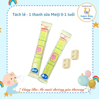 Sữa meiji thanh nội địa Nhật số 0- thanh 27g