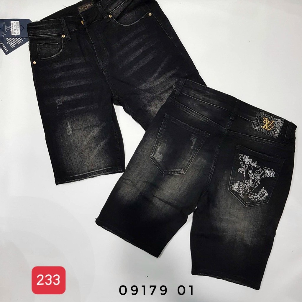 8 MẪU quần SHORT Jeans THÊU nam cao cấp HÀN QUỐC 2020 bao đẹp y hình hàng chất lượng VNXK.( được đổi trả hàng )