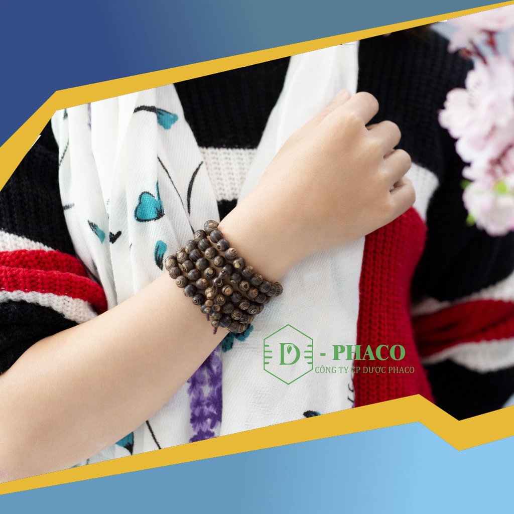 Vòng tay trầm hương phong thủy cao cấp 108 hạt