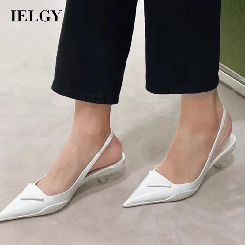 Giày cao gót IELGY mũi nhọn thời trang thanh lịch dễ phối đồ cho nữ