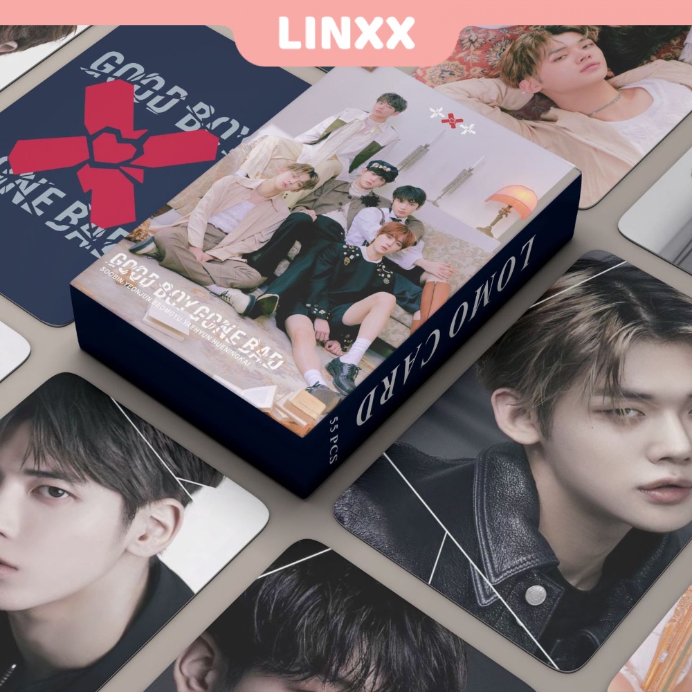 Hộp 55 Ảnh Lomo Card Nhóm Nhạc GOOD BOY GONE BAD