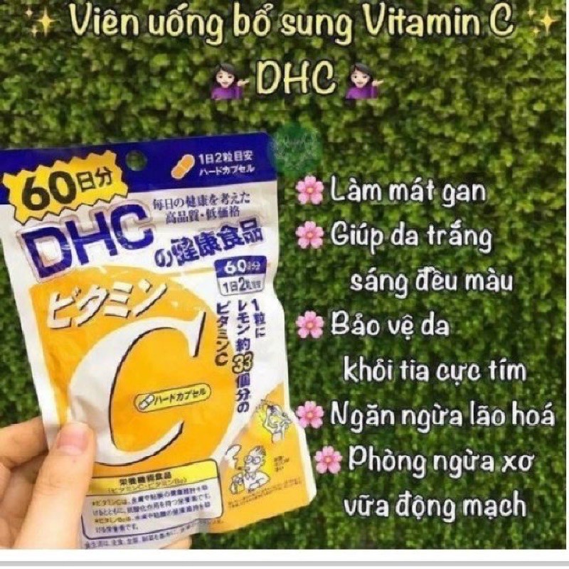 120 viên Vitamin c cho 60 ngày của Nhật | BigBuy360 - bigbuy360.vn