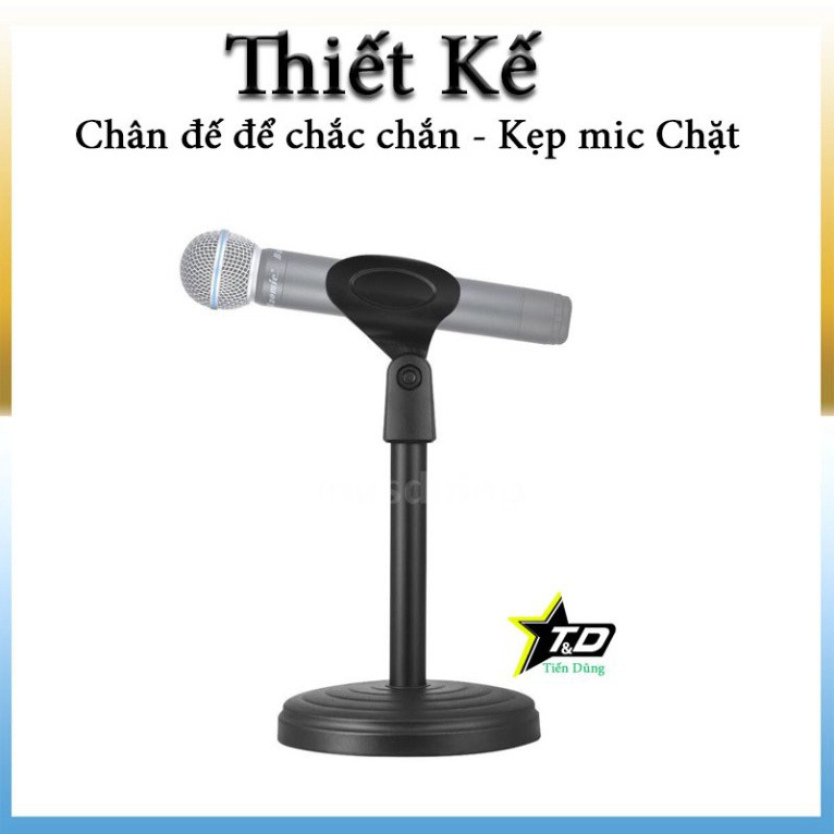 Chân mic để bàn hay giá đỡ mic dòng 1 mic - chân micro dùng tốt cho các mic như C7 C11 C16 ♥️♥️