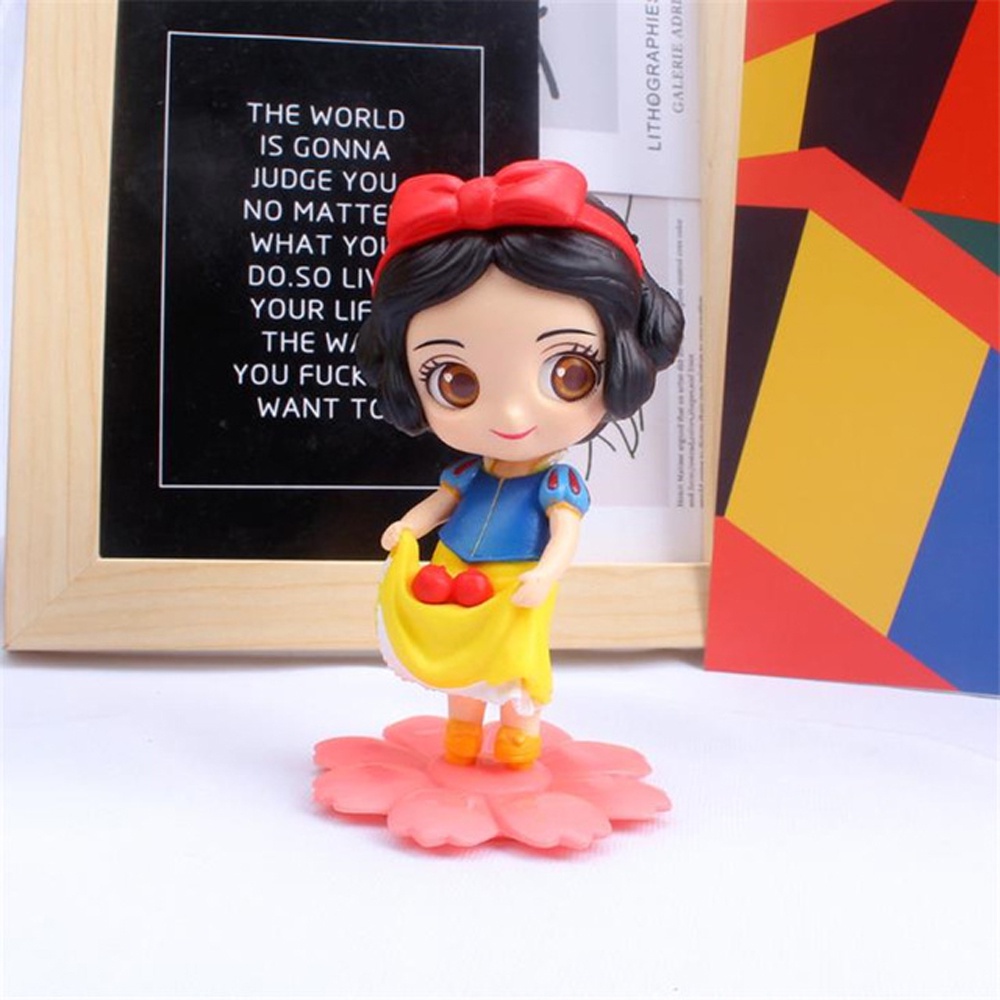 Epoch Búp Bê Công Chúa Bằng Pvc Hình Nàng Tiên Cá Dễ Thương Dùng Làm Quà Tặng Giáng Sinh Cho Bé