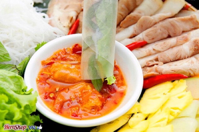 FREE SHIP - FREE SHIP - 1hũ tôm chua bà duệ 400g giá siêu rẻ (hút chân không)