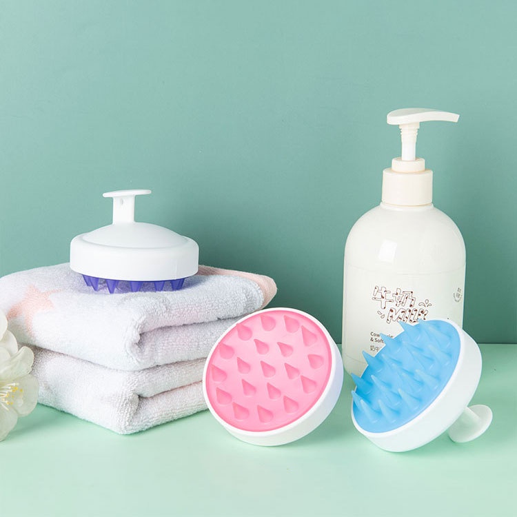 Lược Gội Đầu Cao Cấp - Massage Đầu Giảm Stress - Ngăn Ngừa Và Kích Thích Mọc Tóc