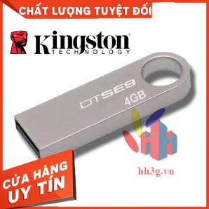 USB 4G KINGSTON SE9 MẨU MỚI MINI - chuẩn dung lượng