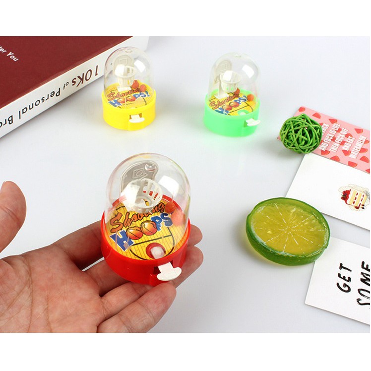 Đồ chơi bóng rổ cầm tay mini xả stress cực hay hàng đẹp Youngcityshop