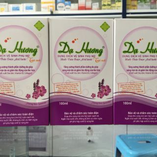 Dạ hương tím dung dịch vệ sinh phụ nữ 100ml