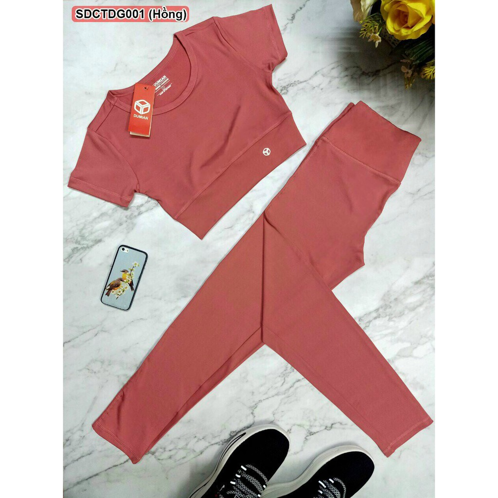 Freeship từ 50k-Set croptop nữ có tay tập gym, yoga, thể thao Nữ thun lạnh cao cấp, Co giãn, siêu thấm hút