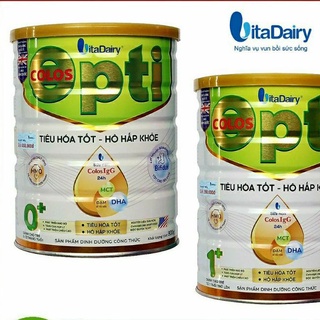 (Tích điểm đổi quà) Sữa Colos Opti số 0+ 800g [Date mới nhất]