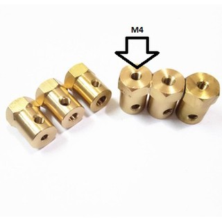 Đầu nối lốp ô tô - Khớp nối lục giác bằng đồng