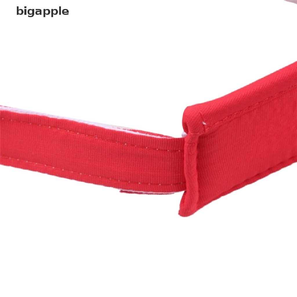 Bigapple Mũ Lưỡi Trai Màu Trơn Chống Nắng Đi Biển Mùa Hè Có Thể Điều Chỉnh Được Kích