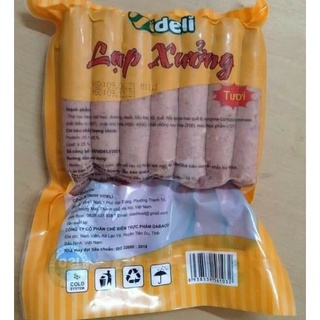 Lạp xưởng tươi videli 500g