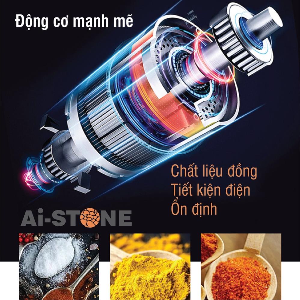 Máy Làm Sữa Hạt Ai-STONE AI-600 Chính Hãng Công Suất Cao Dung tích 1750mL - Bảo hành 12 tháng - Pecoda