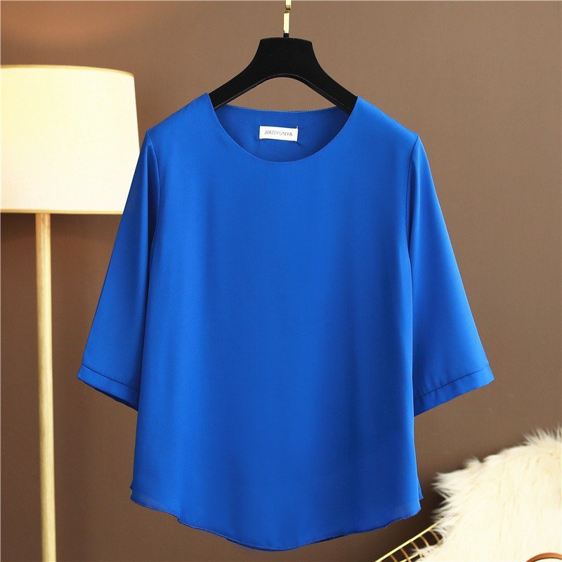 Áo lụa nữ tay lỡ thời trang nữ Moonlight phong cách thanh lịch đơn giản sang trọng chất liệu lụa mango A20