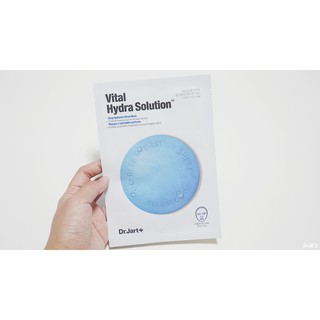 Mặt nạ Dr.Jart + Dermask Waterjet Vital Hydra Solution