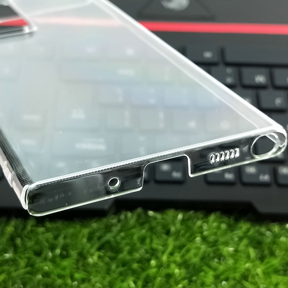 Ốp Điện Thoại PC Cứng Trong Suốt Bảo Vệ Máy Ảnh Cho Samsung Galaxy Note 20 Ultra 10 Plus Lite S10 5G A71 A51
