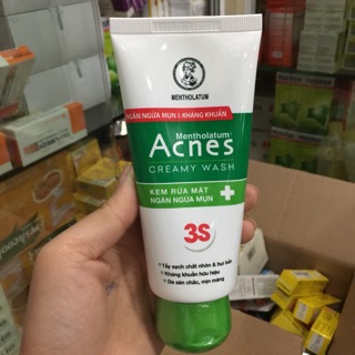 Sữa rửa mặt Acness Ngăn ngừa mụn